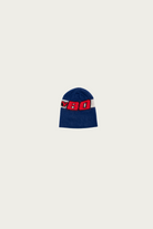 Stüssy - Cashmere Moto Skullcap - Navy - Canoe Club