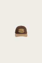 Stüssy - Chenille S Low Pro Cap - Brown - Canoe Club