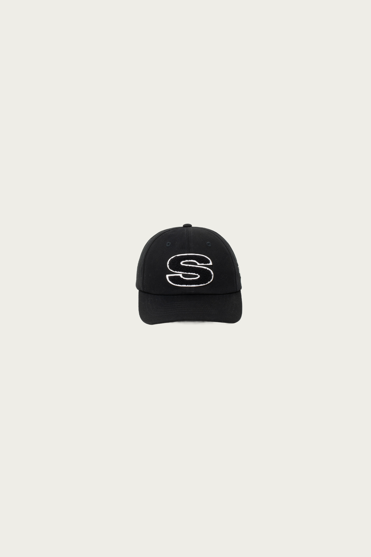 Stüssy - Chenille S Low Pro Cap - Onyx - Canoe Club