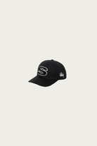 Stüssy - Chenille S Low Pro Cap - Onyx - Canoe Club