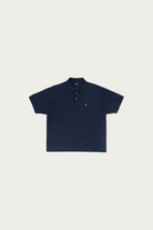 Stüssy - Classic Pique Polo - Navy - Canoe Club