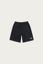 Stüssy - Jersey Short - Black - Canoe Club