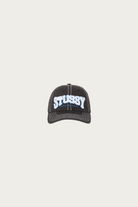 Stüssy - MD Burly Threads Trucker - Black - Canoe Club