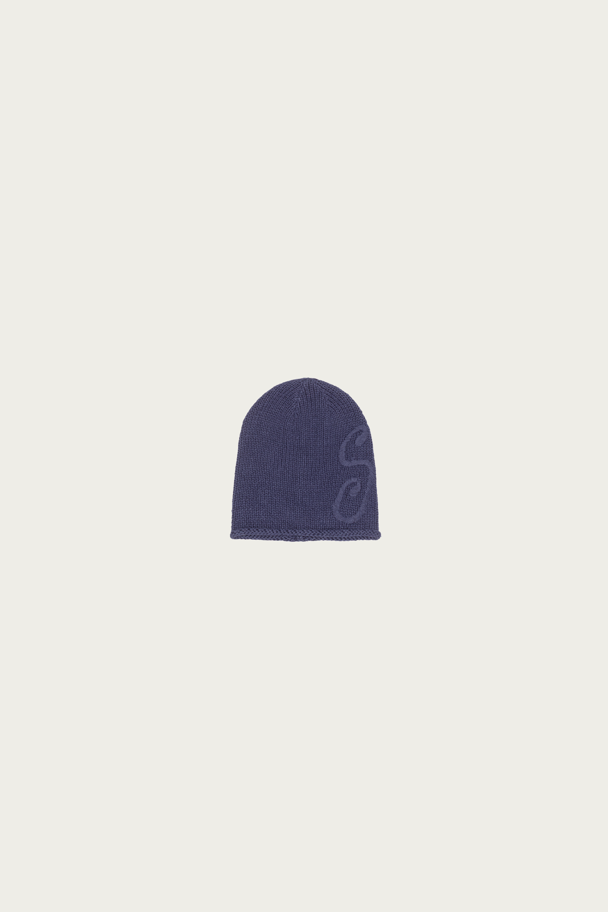 Stüssy - S Knit Skullcap - Navy - Canoe Club