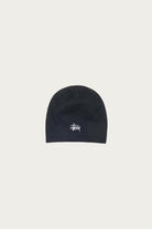 Stüssy - Skullcap Waffle - Black - Canoe Club
