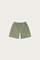 Stüssy - Sport Short - Green - Canoe Club