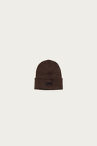 Stüssy - Stock Cuff Beanie - Heather Brown - Canoe Club