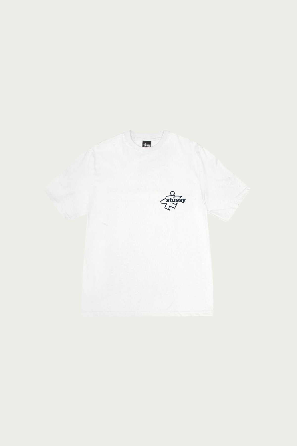 Stüssy - Surf Size Pigment Dyed Tee - Natural - Canoe Club