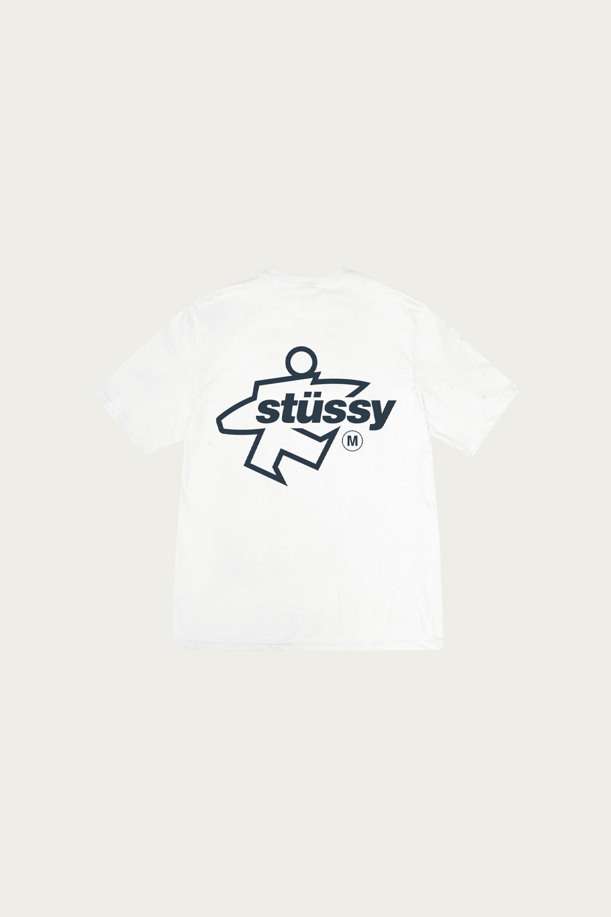 Stüssy - Surf Size Pigment Dyed Tee - Natural - Canoe Club