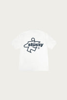 Stüssy - Surf Size Pigment Dyed Tee - Natural - Canoe Club