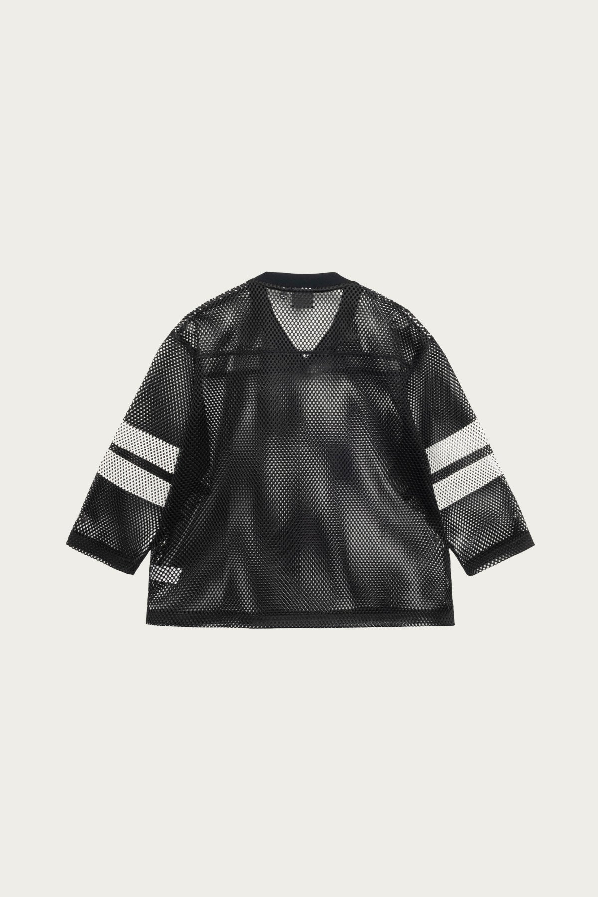 Stüssy - Trucker Team Jersey - Black - Canoe Club