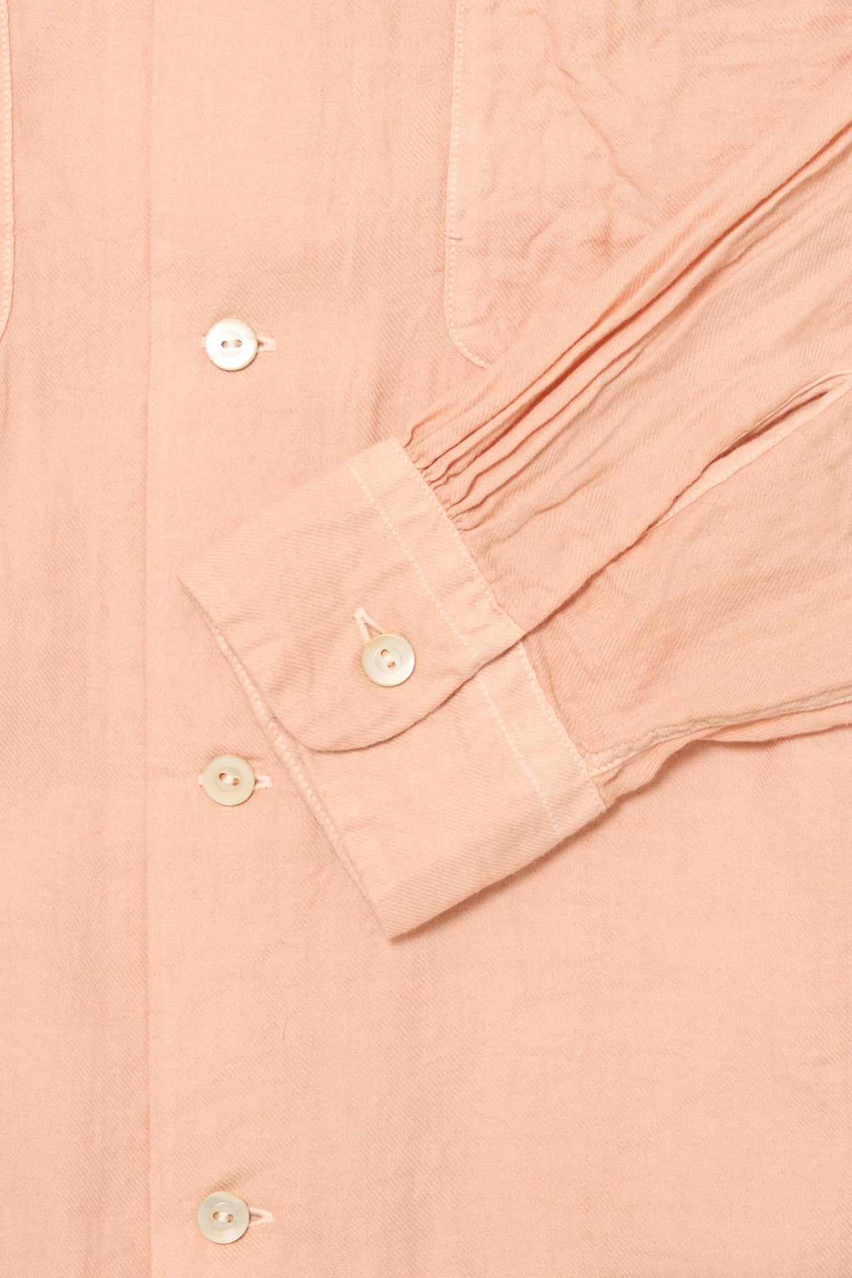 Taiga Takahashi - Lot. 101 Open Collar Shirt - Sakura - Canoe Club