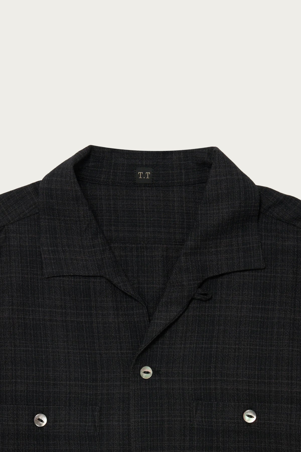 Taiga Takahashi - Lot. 102 Sir Guy Shirt - Black - Canoe Club