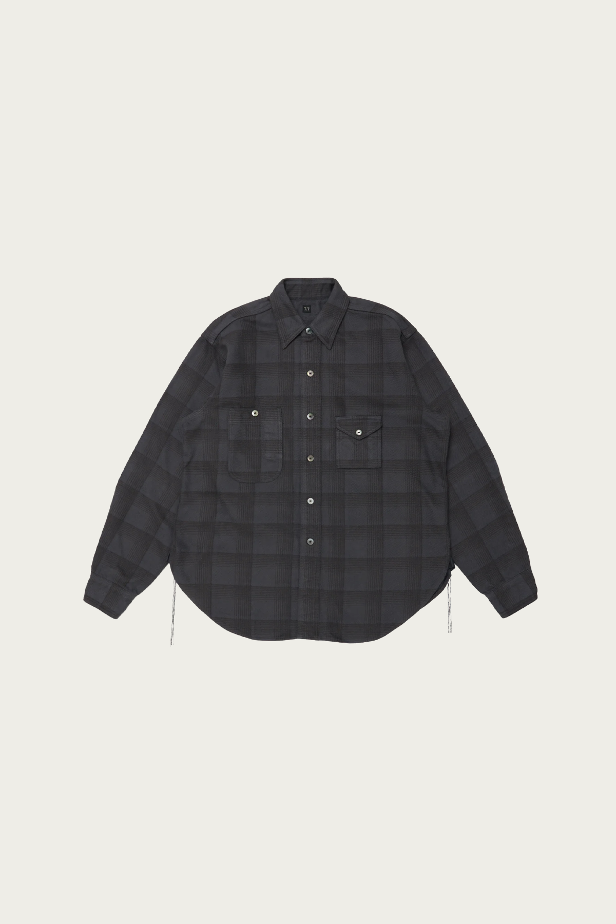 Taiga Takahashi - Lot. 111 Work Shirt - Charcoal - Canoe Club