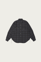 Taiga Takahashi - Lot. 111 Work Shirt - Charcoal - Canoe Club