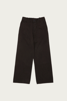 Taiga Takahashi - Lot. 223 British Work Trousers - Mud Dyed Brown - Canoe Club