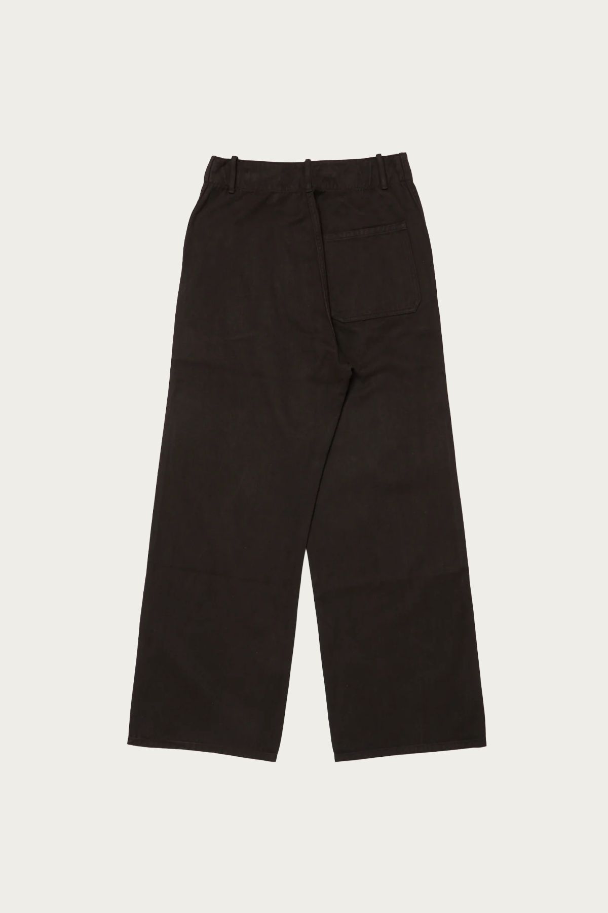 Taiga Takahashi - Lot. 223 British Work Trousers - Mud Dyed Brown - Canoe Club