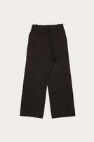 Taiga Takahashi - Lot. 223 British Work Trousers - Mud Dyed Brown - Canoe Club