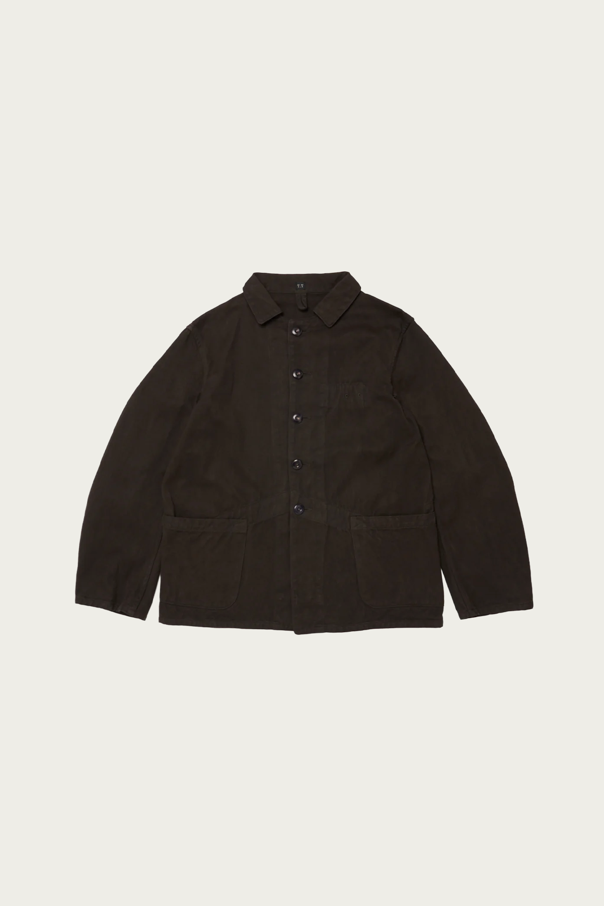 Taiga Takahashi - Lot. 329 British Postal Worker Jacket - Mud Dyed Brown - Canoe Club