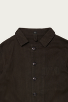 Taiga Takahashi - Lot. 329 British Postal Worker Jacket - Mud Dyed Brown - Canoe Club