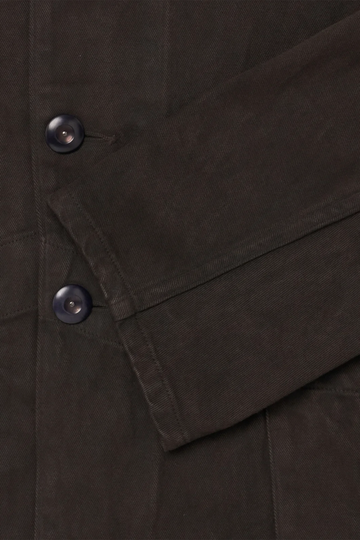 Taiga Takahashi - Lot. 329 British Postal Worker Jacket - Mud Dyed Brown - Canoe Club