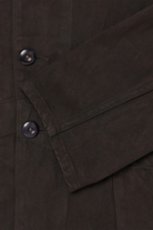 Taiga Takahashi - Lot. 329 British Postal Worker Jacket - Mud Dyed Brown - Canoe Club
