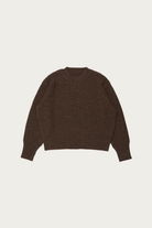 Taiga Takahashi - Lot. 525 Crewneck Sweater - Brown - Canoe Club