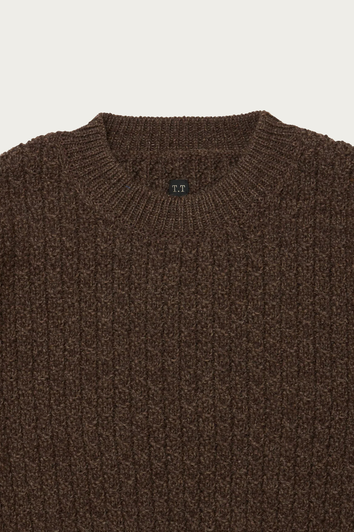 Taiga Takahashi - Lot. 525 Crewneck Sweater - Brown - Canoe Club