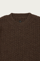 Taiga Takahashi - Lot. 525 Crewneck Sweater - Brown - Canoe Club