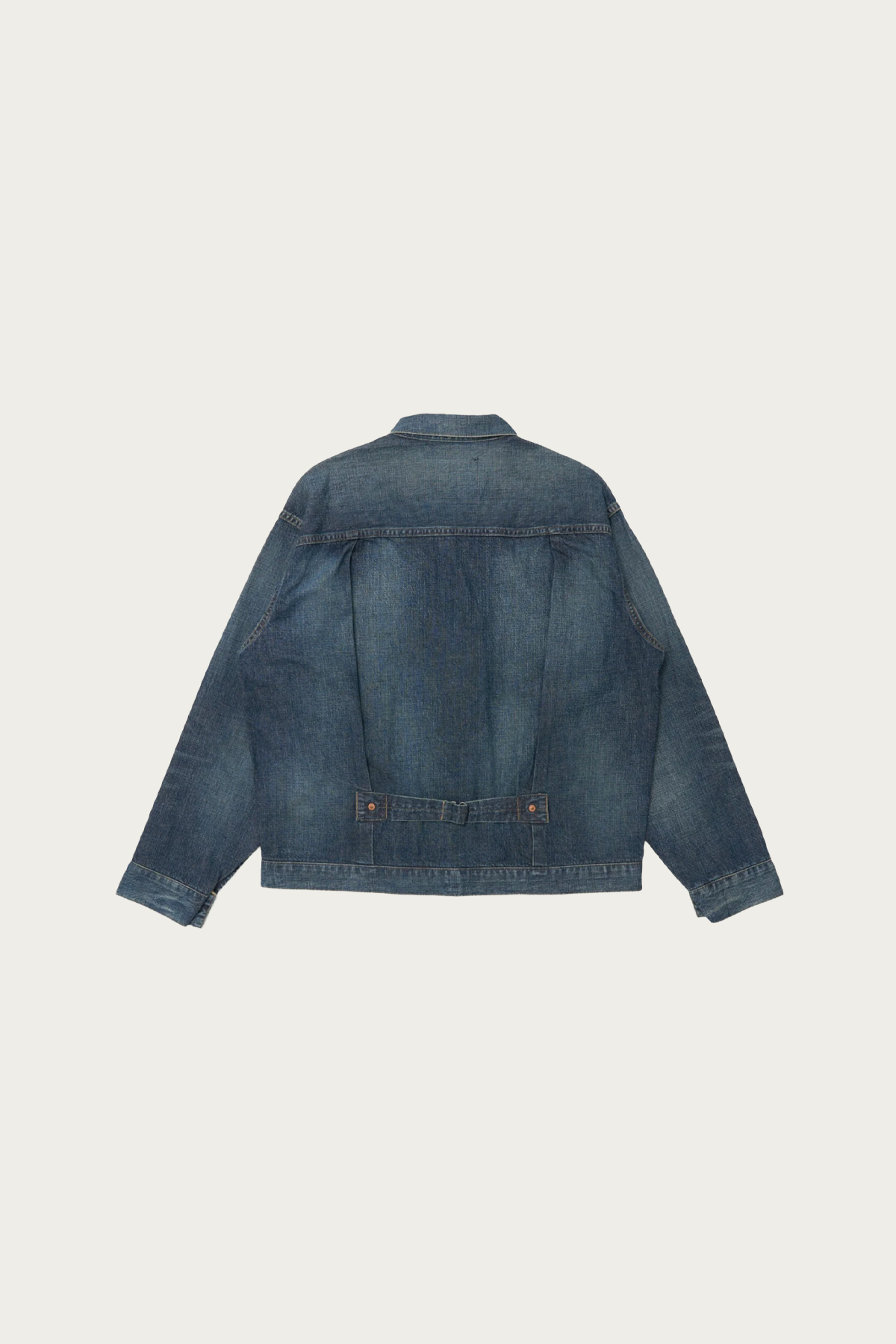 Taiga Takahashi - Lot. 720 Damaged Denim Jacket c.1930's - Damaged Indigo - Canoe Club