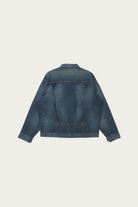 Taiga Takahashi - Lot. 720 Damaged Denim Jacket c.1930's - Damaged Indigo - Canoe Club