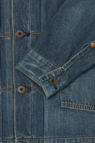 Taiga Takahashi - Lot. 720 Damaged Denim Jacket c.1930's - Damaged Indigo - Canoe Club