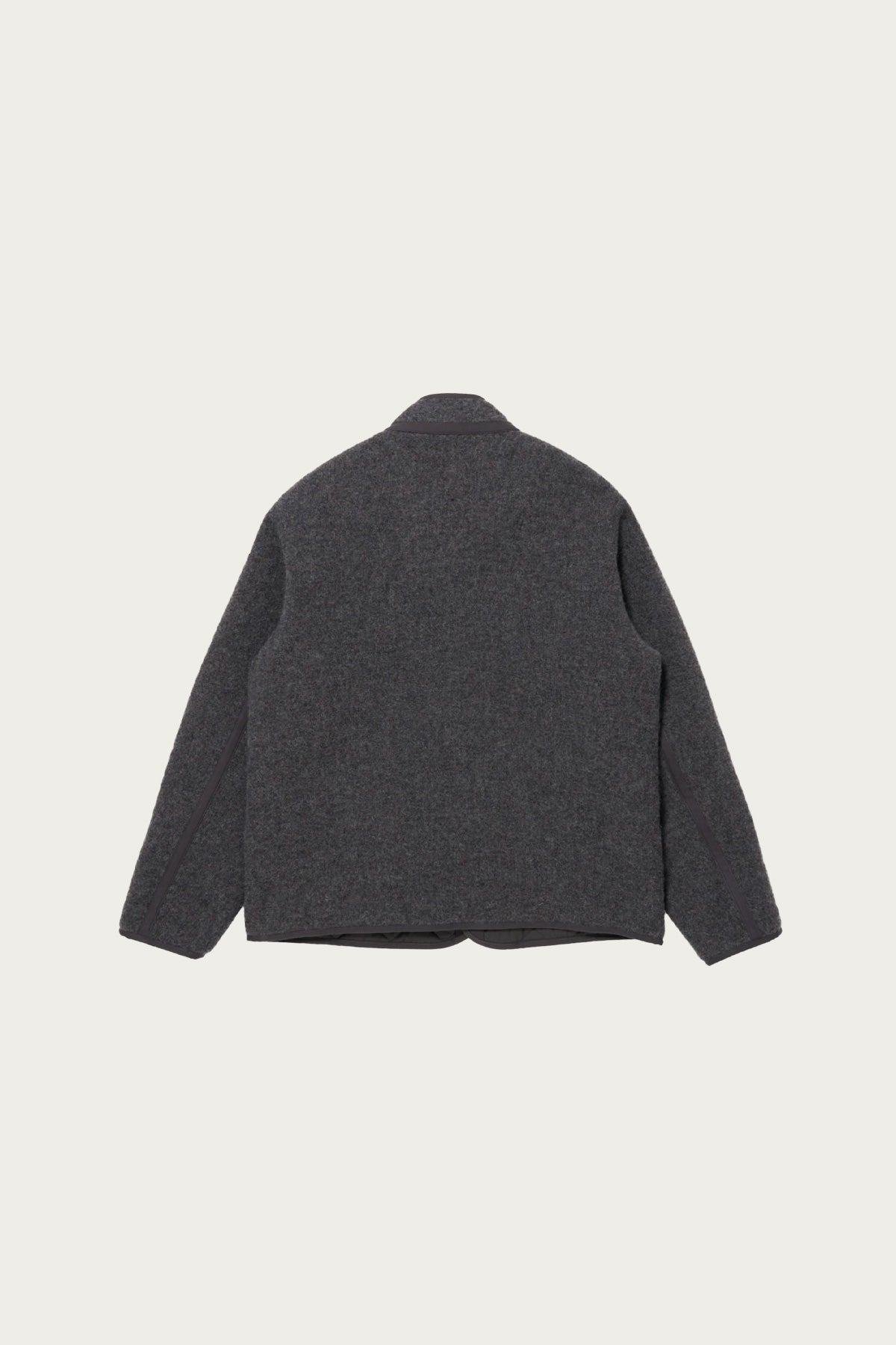 Taiga Takahashi - Lot. 323 Quilt Lining Blanket Jacket - Gray - Canoe Club