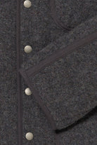 Taiga Takahashi - Lot. 323 Quilt Lining Blanket Jacket - Gray - Canoe Club