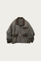 Unlikely Dry Goods - Old Hunter Jacket - Used Black - Canoe Club