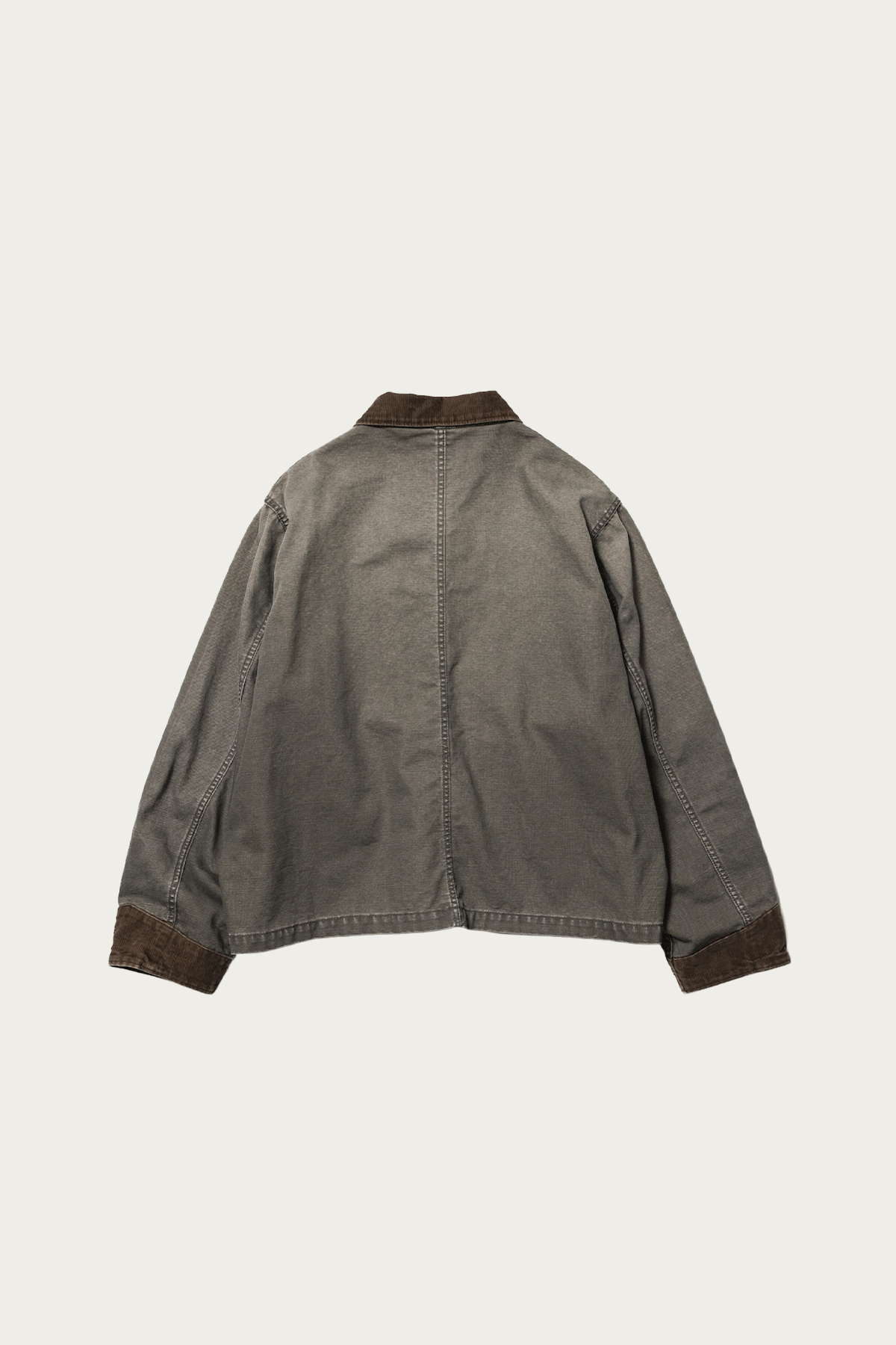 Unlikely Dry Goods - Old Hunter Jacket - Used Black - Canoe Club