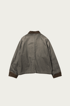 Unlikely Dry Goods - Old Hunter Jacket - Used Black - Canoe Club