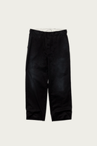 Unlikely Dry Goods - Skater's Work Pants 2.0 - Used Black - Canoe Club
