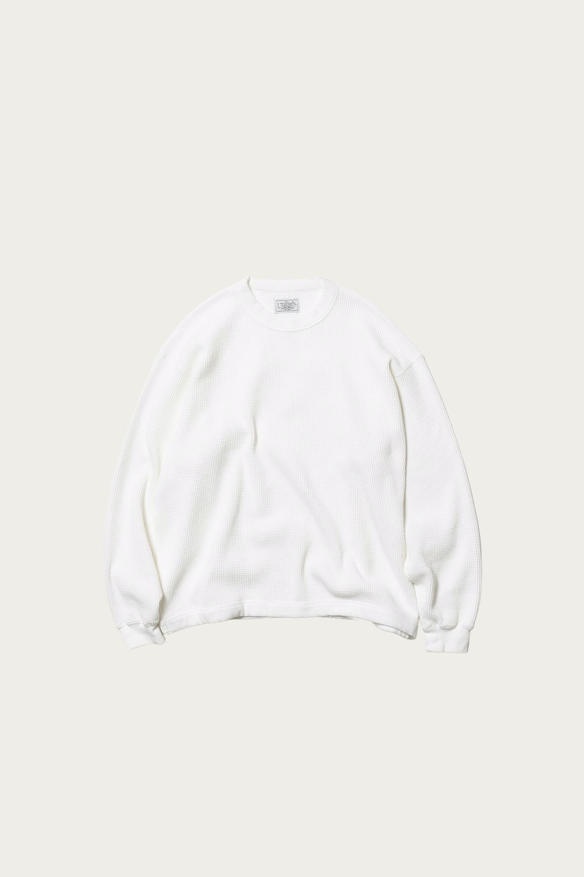 Unlikely Dry Goods - Wild Thermal Crew - Natural - Canoe Club
