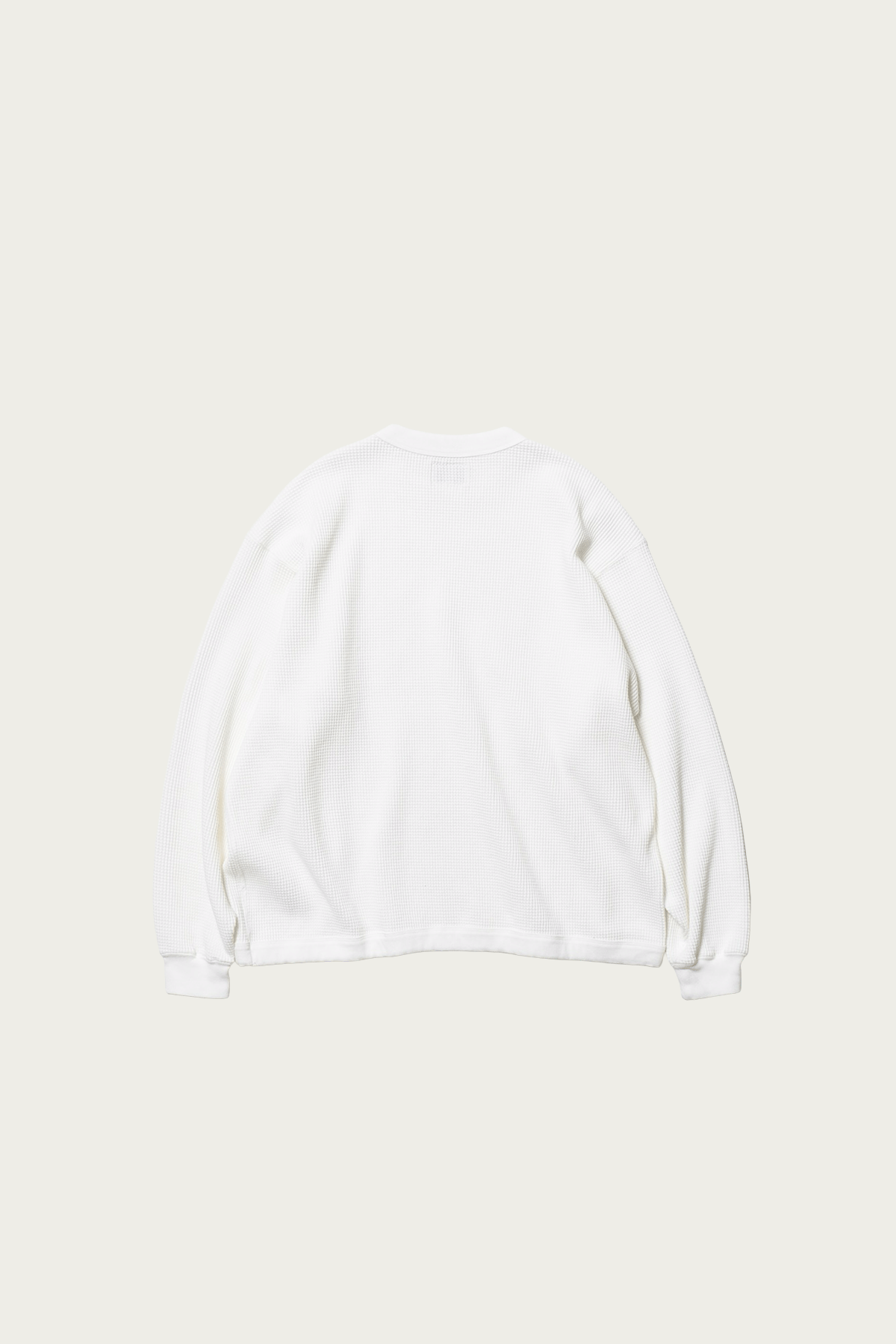 Unlikely Dry Goods - Wild Thermal Crew - Natural - Canoe Club