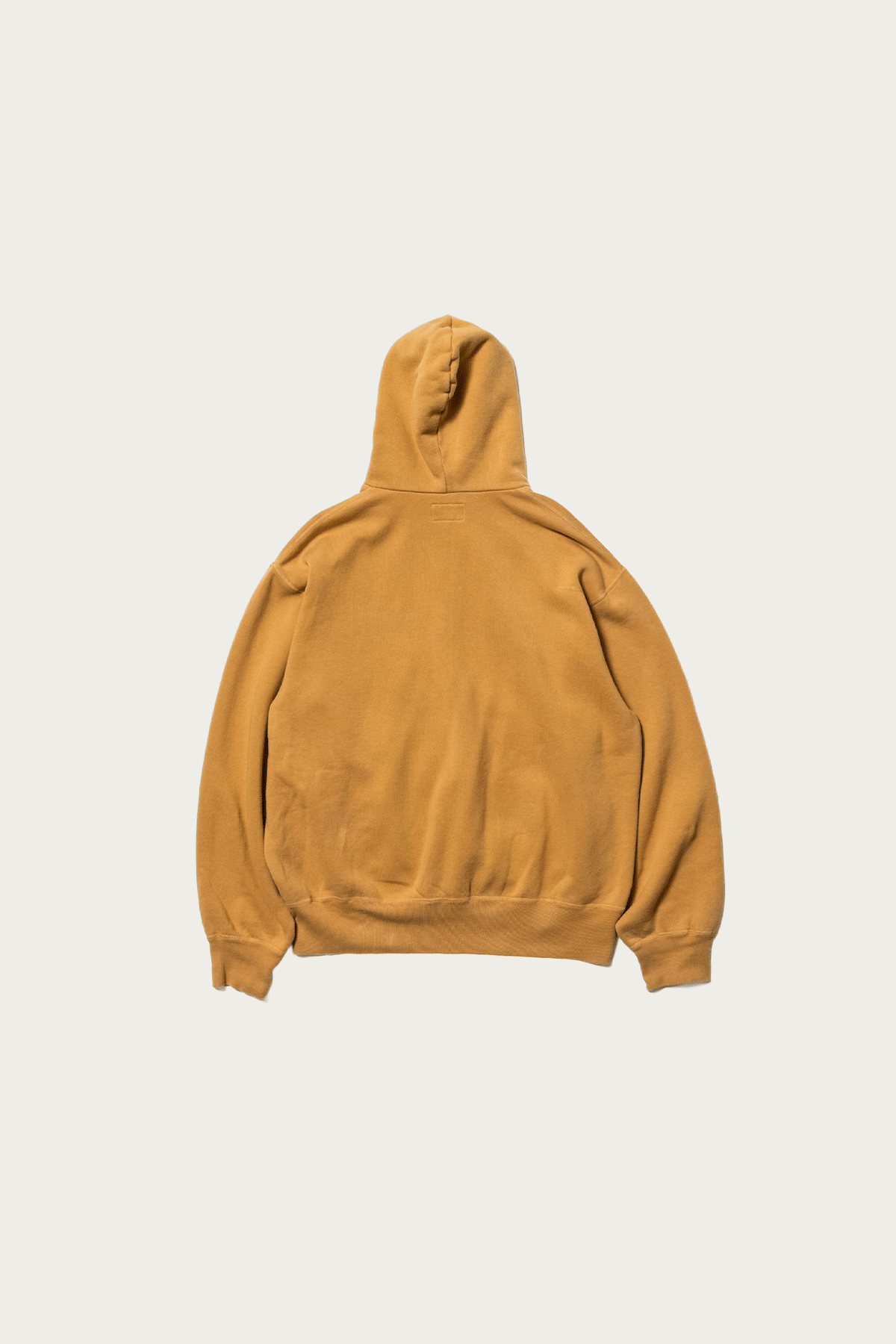 Unlikely Dry Goods - Zip Hoodie - Mustard - Canoe Club