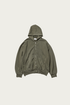 Unlikely Dry Goods - Zip Hoodie - Sage Green - Canoe Club
