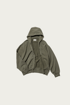 Unlikely Dry Goods - Zip Hoodie - Sage Green - Canoe Club