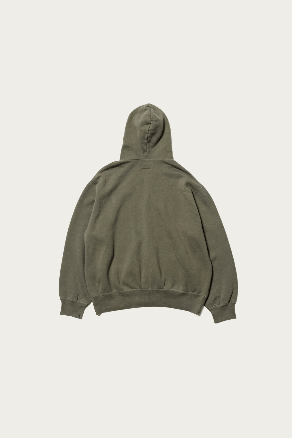 Unlikely Dry Goods - Zip Hoodie - Sage Green - Canoe Club