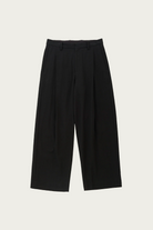 URU - 1 Tuck Pants - Black - Canoe Club