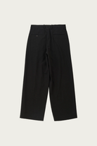 URU - 1 Tuck Pants - Black - Canoe Club