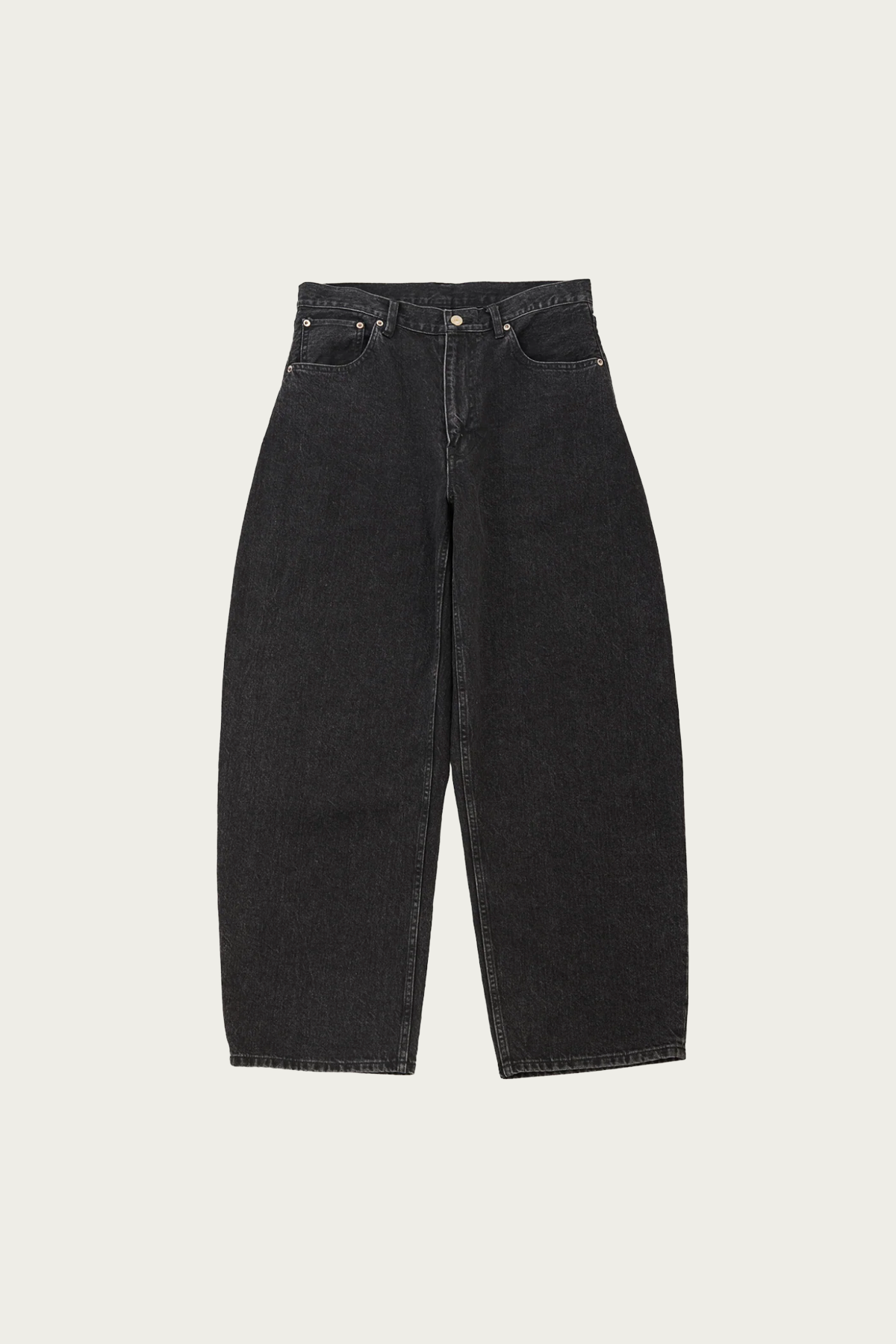 URU - 5 Pocket Pants - Black - Canoe Club