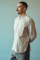 URU - Gathered L/S Shirts B - Beige - Canoe Club