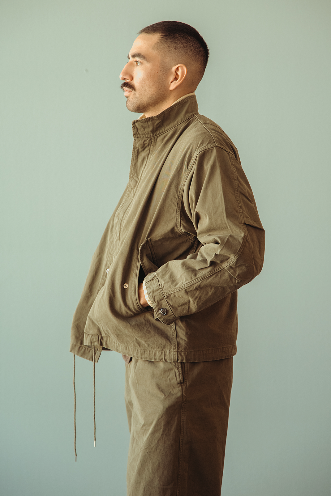 URU - M-51 Short Blouson - D.Khaki - Canoe Club