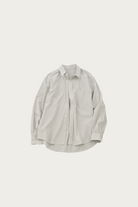 URU - Regular Collar L/S Shirts B - Gray - Canoe Club